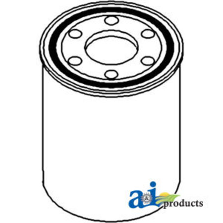 A & I PRODUCTS Filter, Hydraulic Oil 4.5" x5.2" x10.3" A-70267600